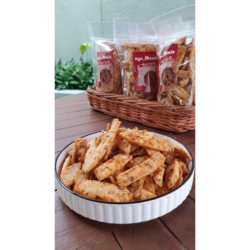 

Basreng istimewa varian pedas daun jeruk160gr