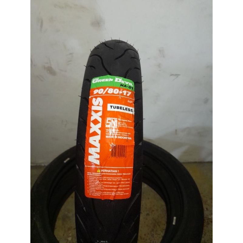 Ban Maxxis 90/80-17 Greendevil MA GI TL