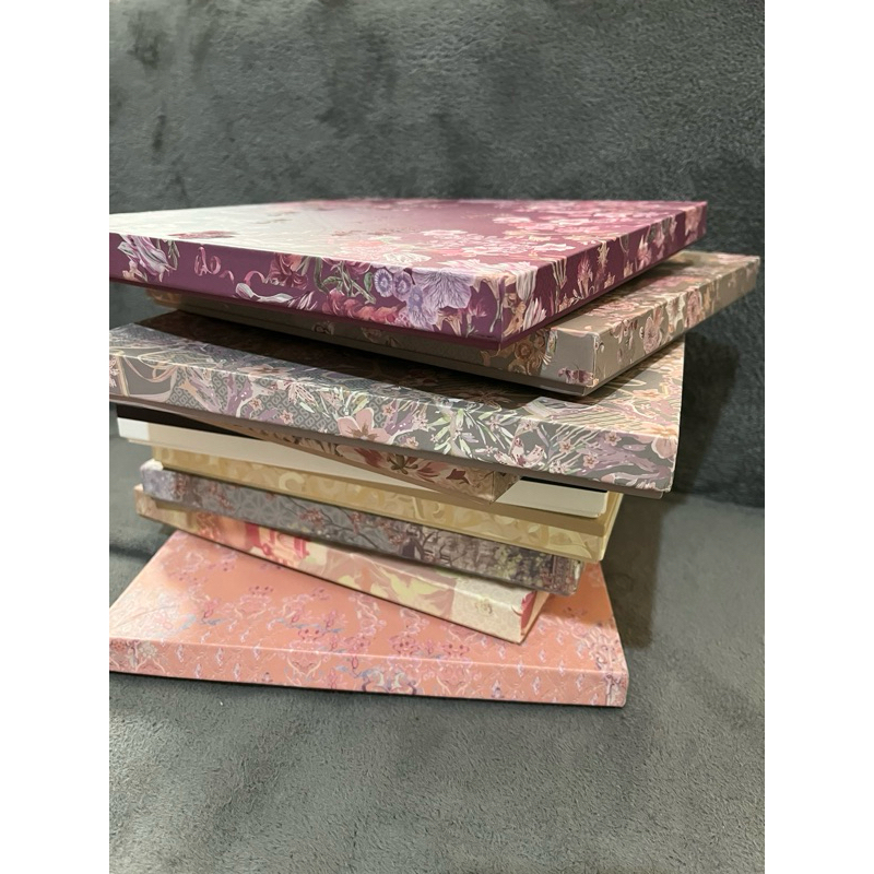 

Box (only) buttonscarves ori