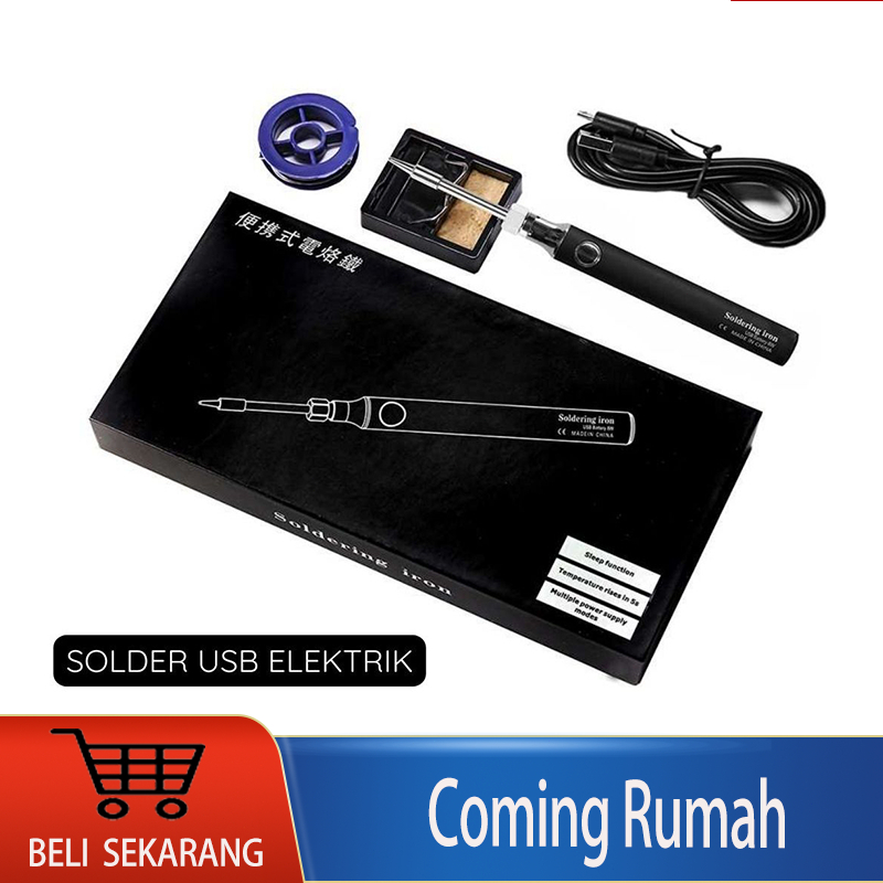 solder usb elektrik solderan portabel pengatur suhu portable