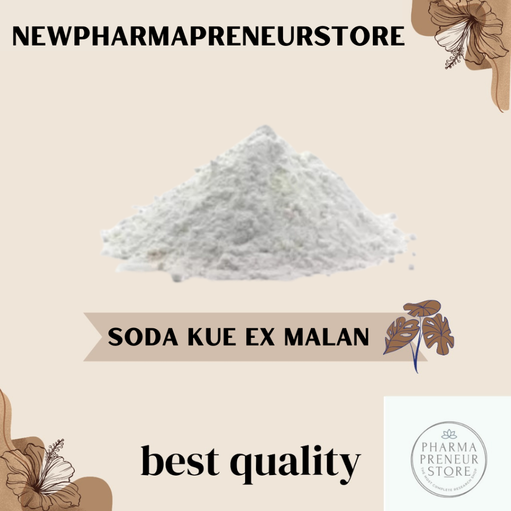 

SODIUM BICARBONAT / SODA KUE / BAKING SODA / FOOD GRADE EX MALAN KEMASAN 500 GRAM - 1KG BEST QUALITY