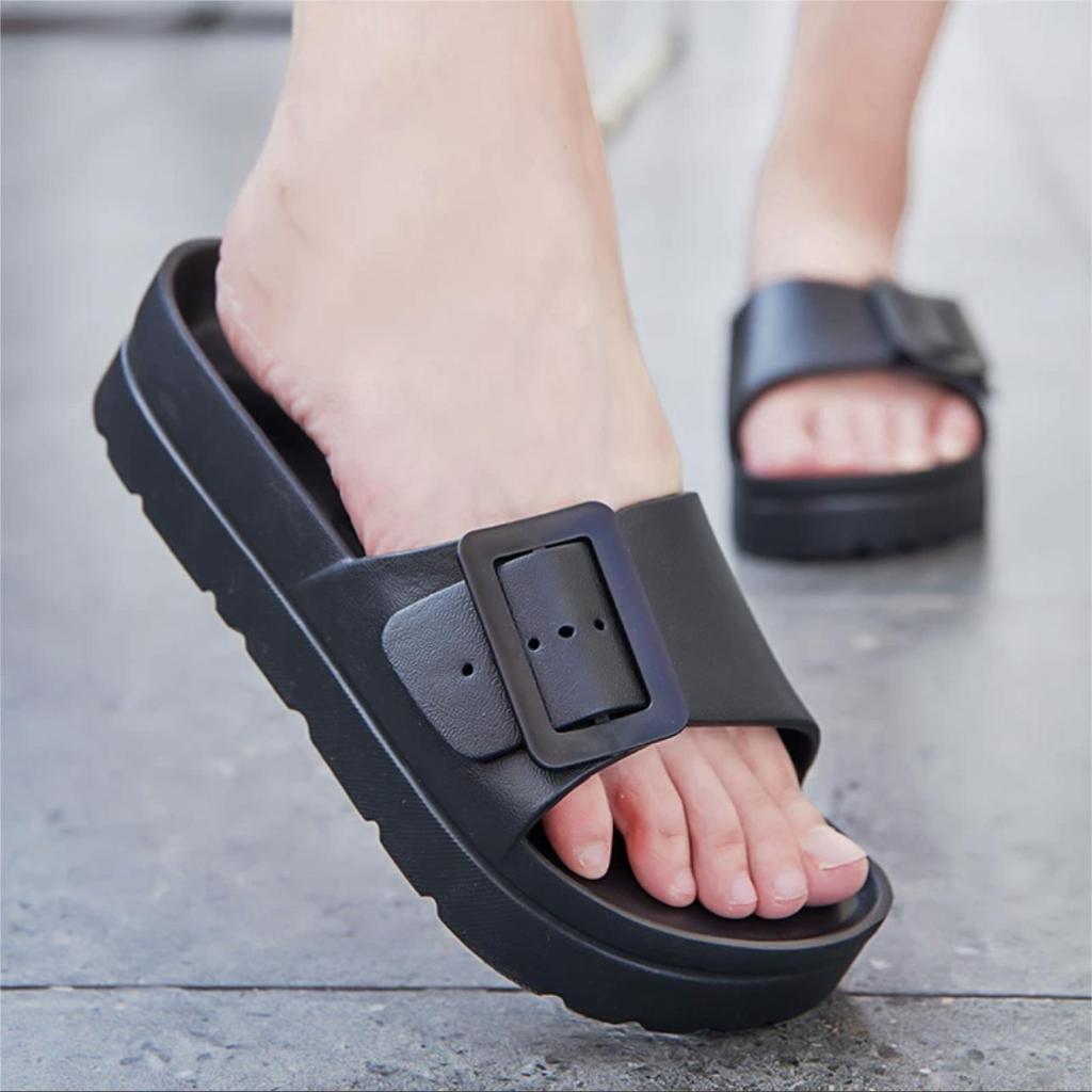 Red Apple Moniga Sandal 8.2 XL #sz 5-10 Sendal Slop Wanita  Anti Slip Korea Casual Sandal Selop Cewe