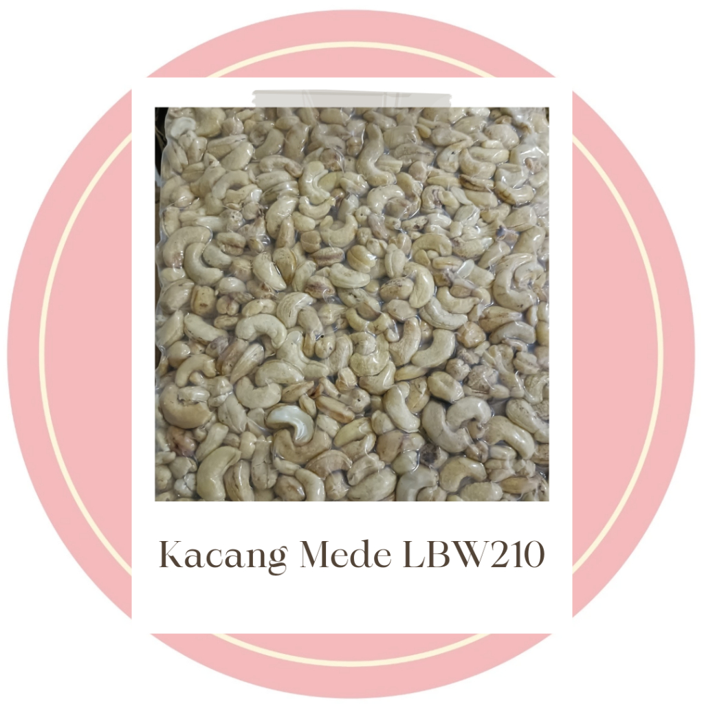 

162.500/kg Kacang Mede Mentah LBW210
