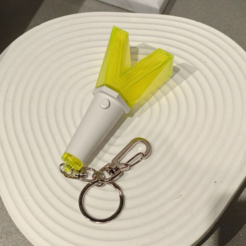 WayV Ver 1 Mini Lightstick NCT WayV Keychain Gantungan Kunci Lightstick