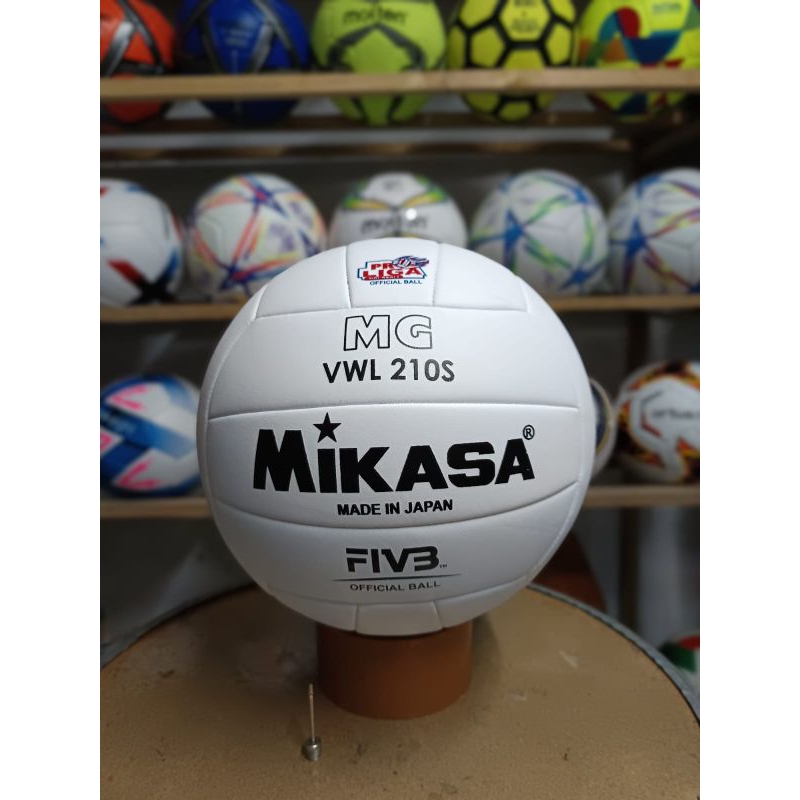 Bola Voli Bola Volly ball Mikasa MG VWL210S Froo liga Jahit mesin