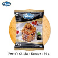 

FROZEN PORTOZ CHICKEN NUGGET CRISPY 450GR