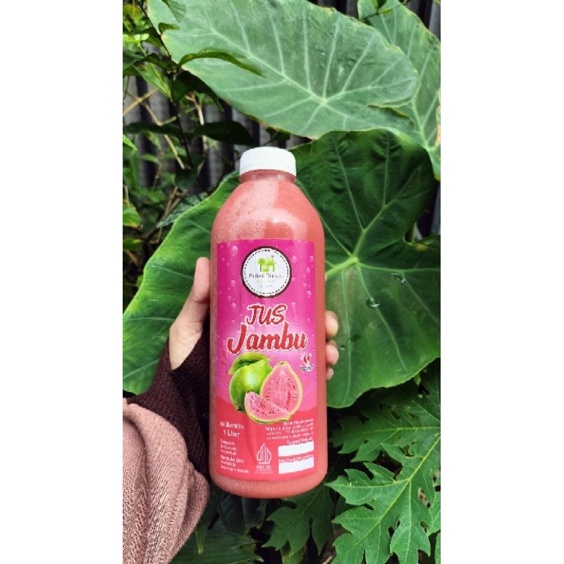 

Jus Jambu Merah Asli/Kental/meningkatkan trombosit uk. 1L