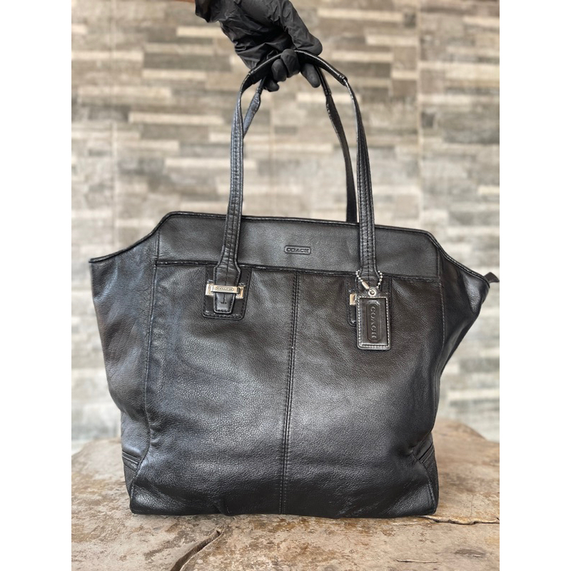Tas Tote Wanita 100% Original - Coach lerge Black