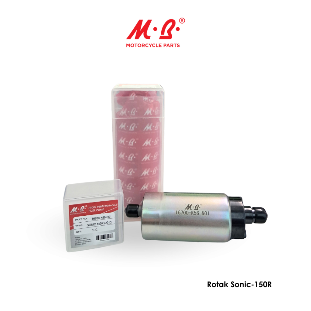 M.B. Rotak Dinamo Fuel Pump Motor Honda Sonic 150R