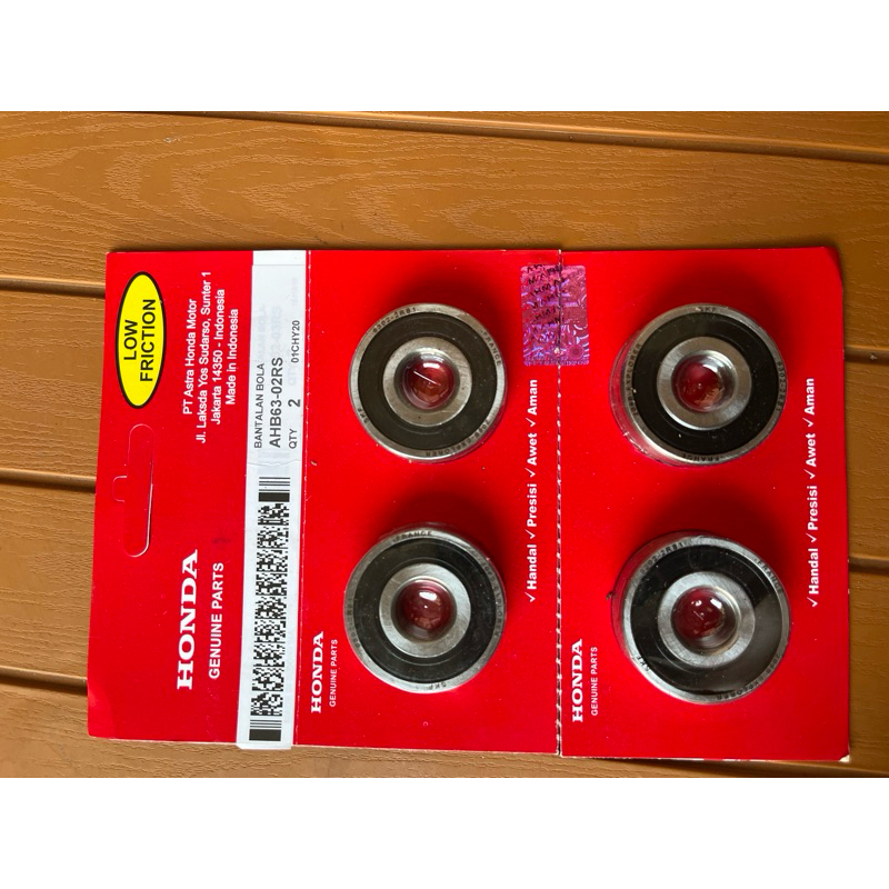 Bearing 6302 / Laher bantalan bola 6302