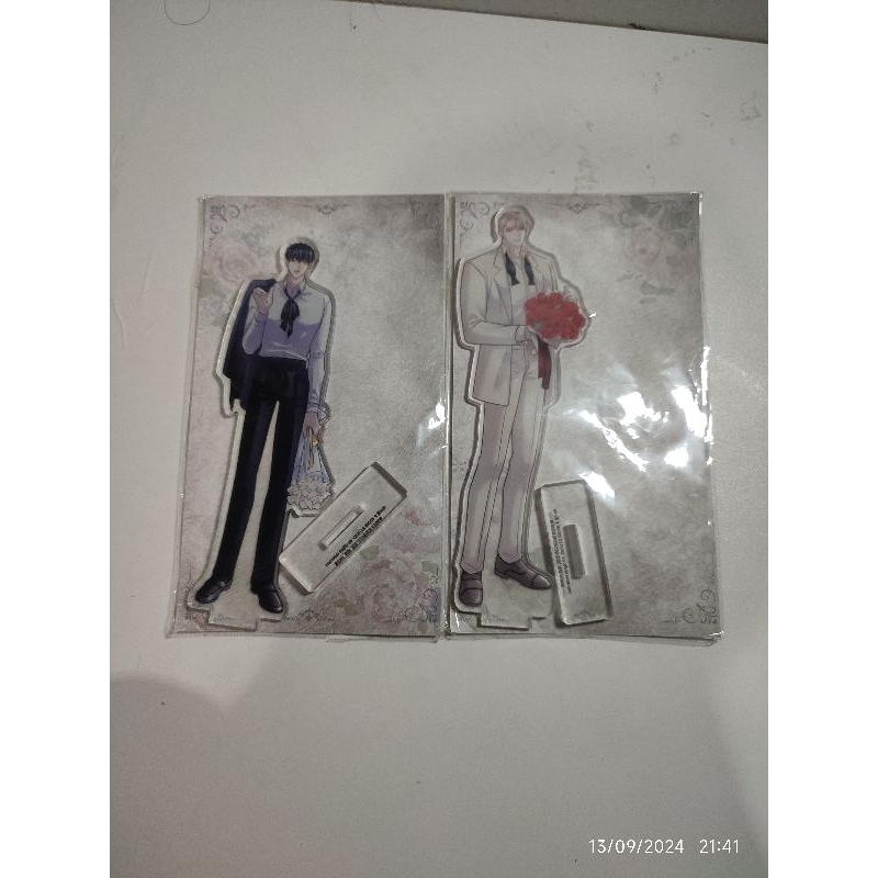 standee manhwa profundis, set