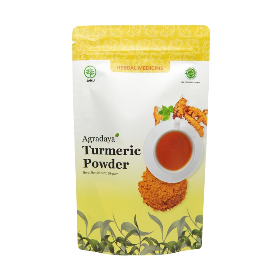 

Turmeric Powder (Serbuk Kunyit)