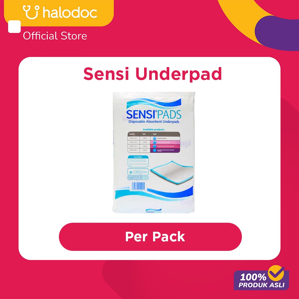 Sensi Underpad 10 Pieces