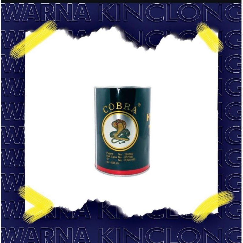 Thiner Cobra Hitam 1L