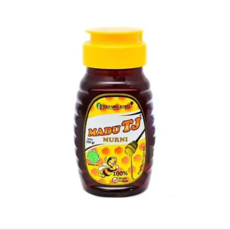 

MADU TJ MURNI 150gr | MADU TJ MURNI 250gr | Tresno Joyo Madu TJ Murni