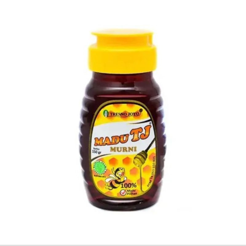 

MADU TJ MURNI 150gr | MADU TJ MURNI 250gr | Tresno Joyo Madu TJ Murni