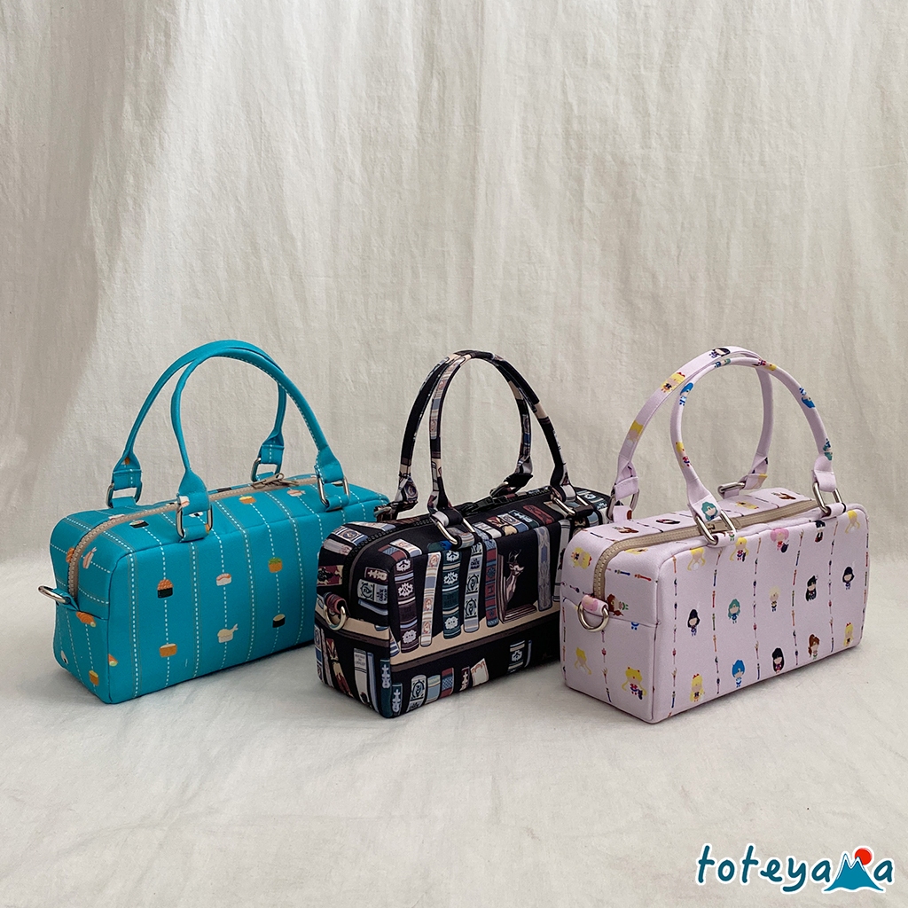 Toteyama - Tas Boxy Small Toteyama