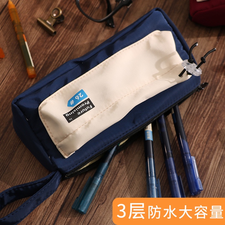 

Kotak Pensil / Pouch Travel Bag Size (warna Random)