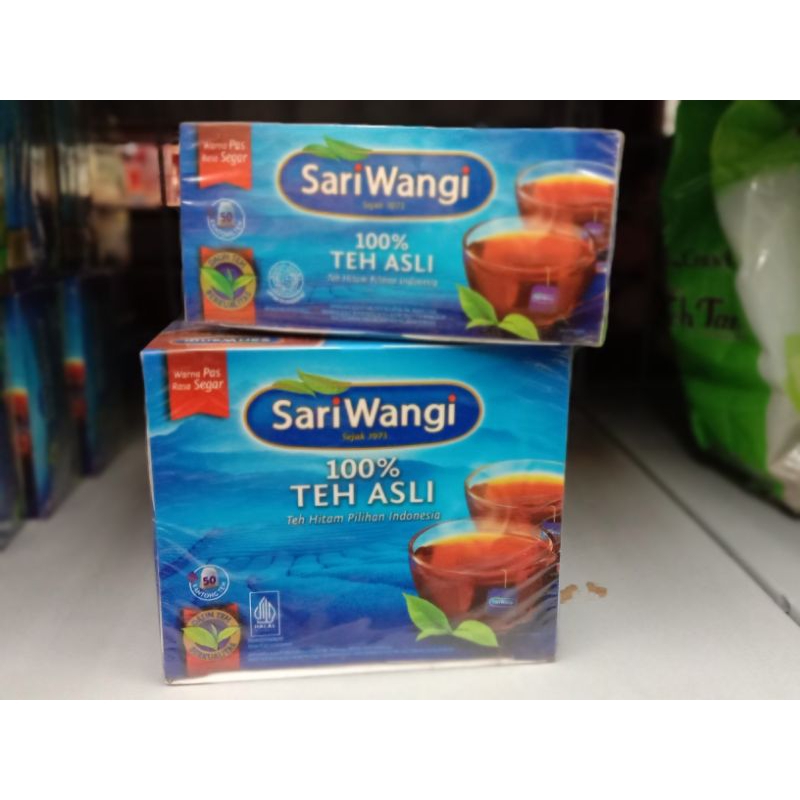 

Sariwangi Teh asli 50's