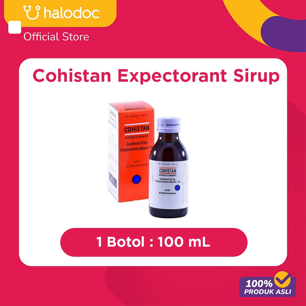 Cohistan Expectorant Sirup 100 ml