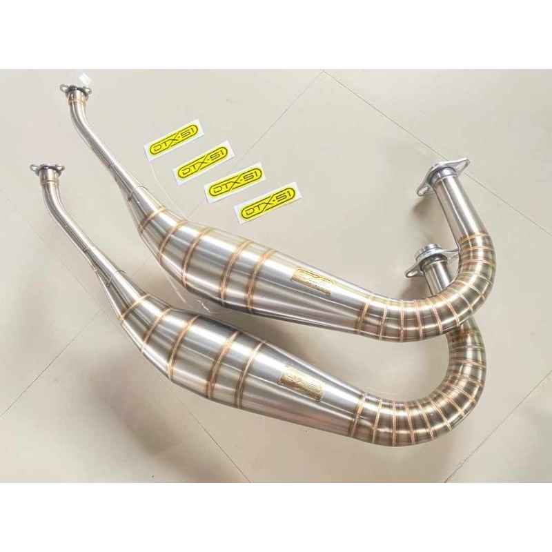 Chember only knalpot Rx-King 135 model kolong original dtx-51 ultimate muffler