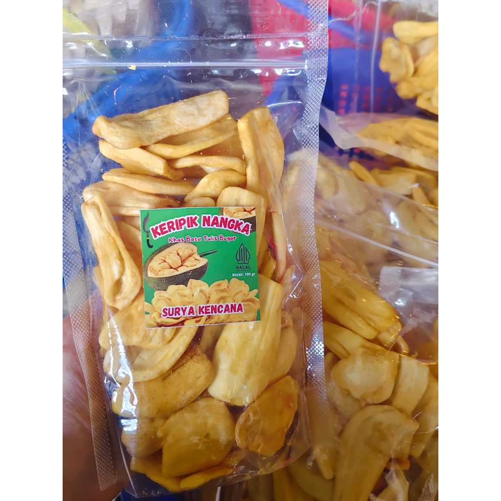 

Keripik Nangka Surya Kencana 100 Gram