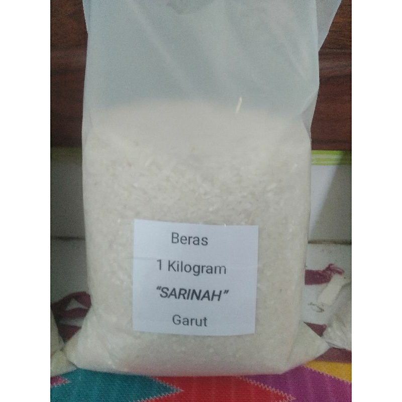 

Beras 1 kg (Sarinah Garut)