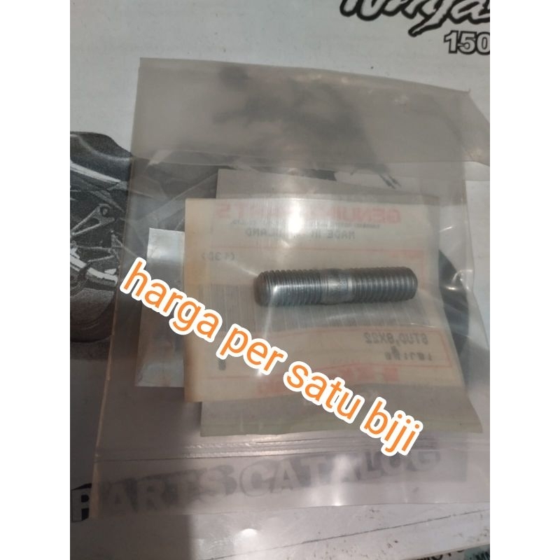 Baut tanam knalpot Ninja 250fi 250 fi Original