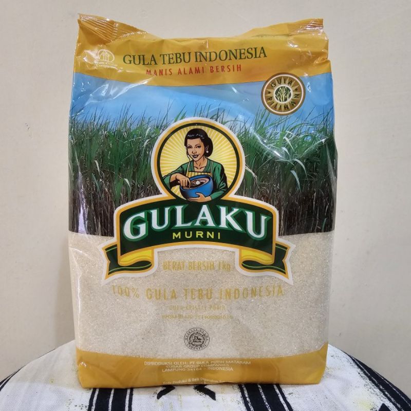 

Gulaku Gula Tebu Premium 1 kg