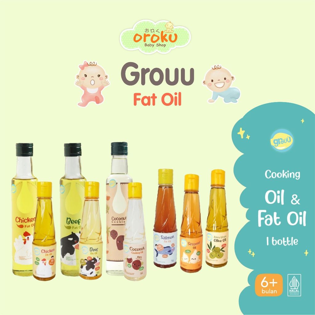 

GROUU FAT OIL / MINYAL LEMAK / MINYAK BB BOOSTER