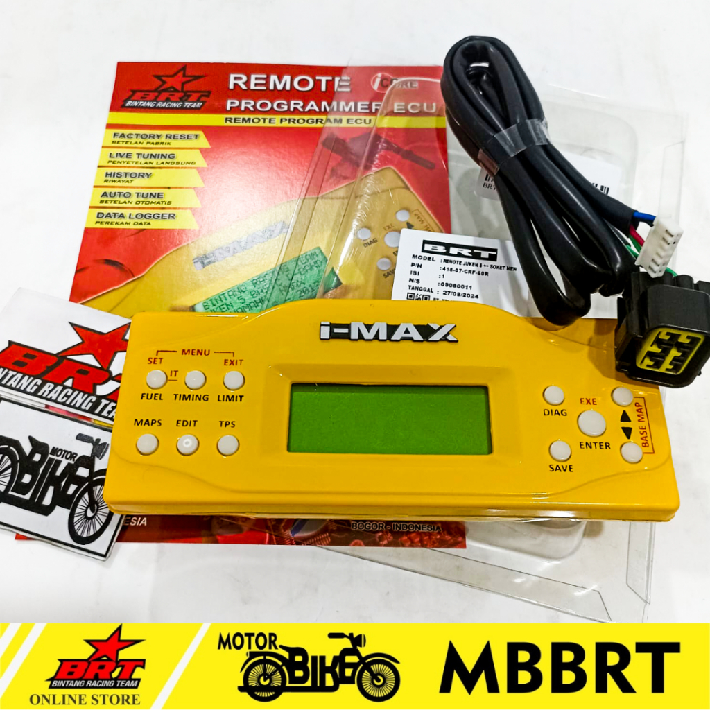 REMOTE ECU BRT JUKEN 5 / JUKEN 5+ / JUKEN 5++ PRO PLUS PLUS SOKET TERBARU