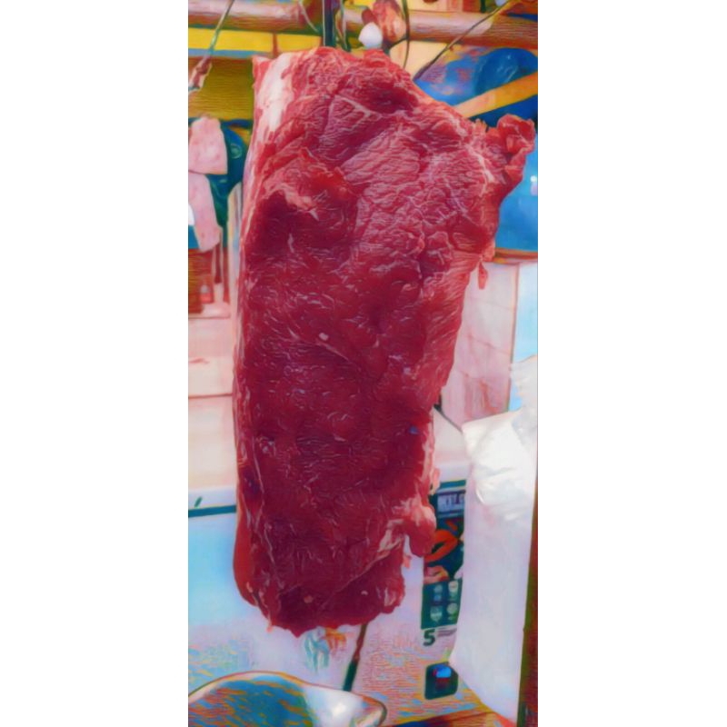 

daging sirloin/khas luar