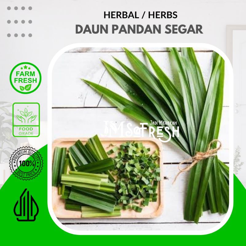 

[JM_SoFresh] Daun Pandan Segar