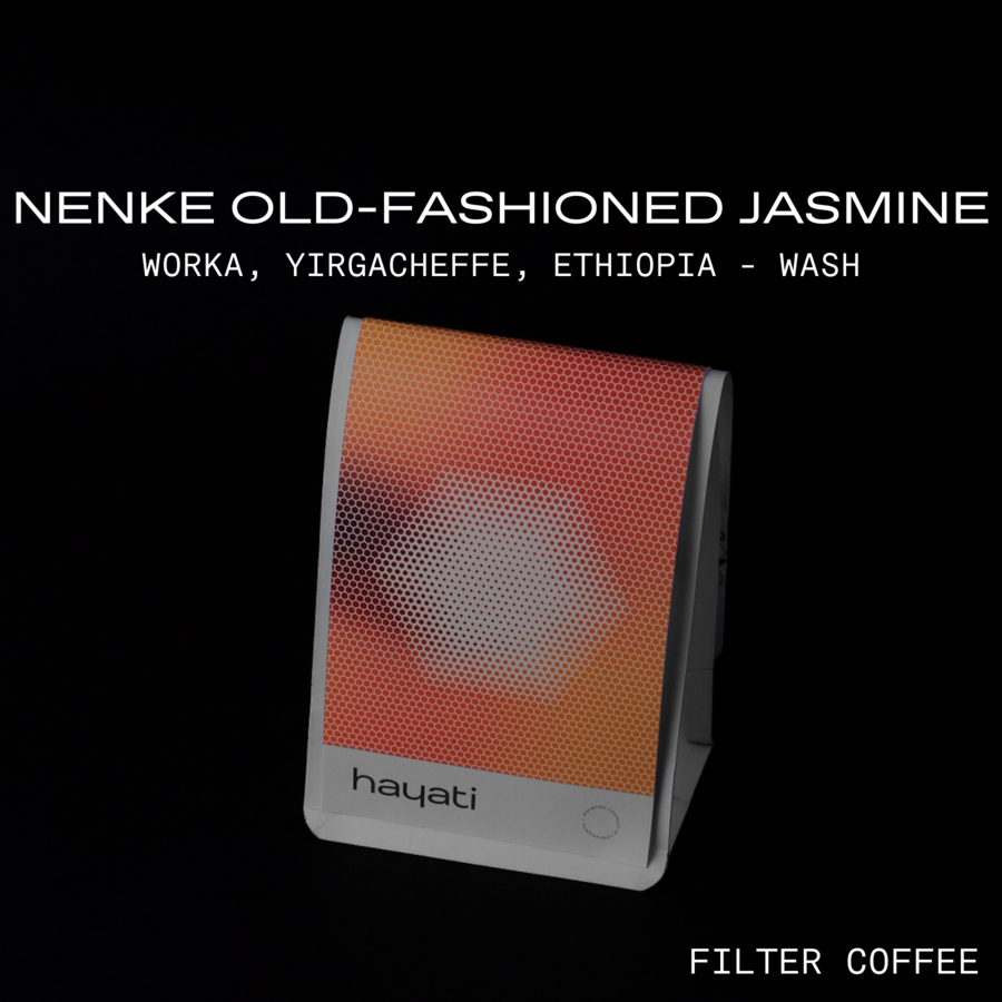 

NENKE OLD FASHIONED JASMINE | WASH | SPECIALTY FILTER COFFEE 100gr/200gr
