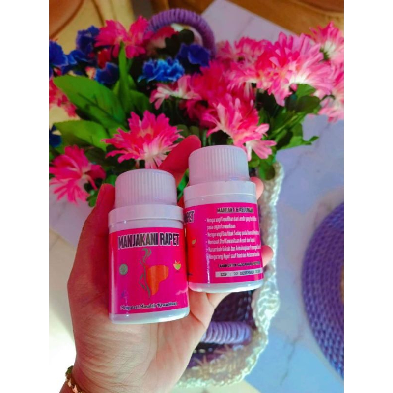 MANJAKANI RAPET JAMU HERBAL BPOM