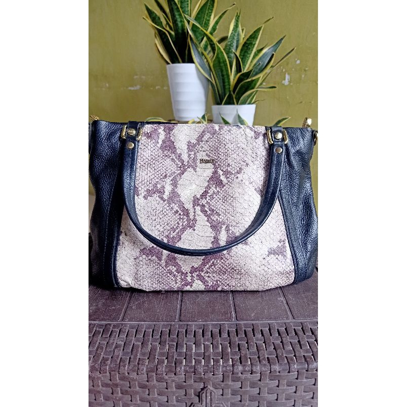 shoulder bag brand ELEGANCE preloved