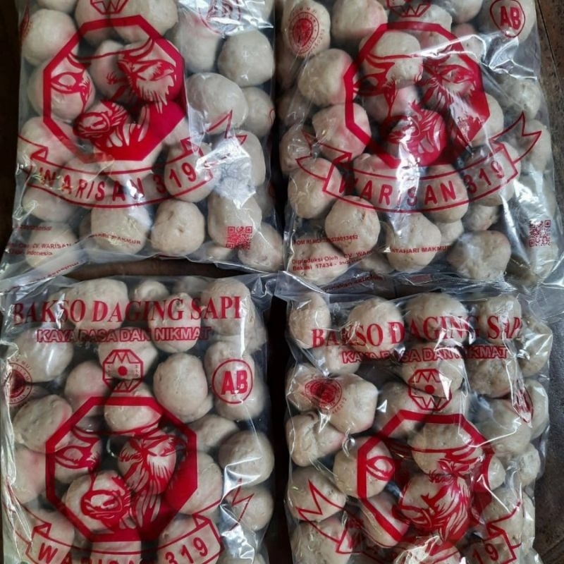 

Bakso Warisan 500gr