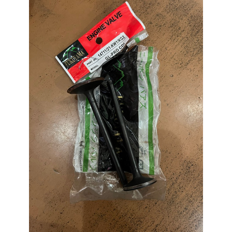 KLEP SET KLEP A/M GL PRO CDI PRO MAX CDI