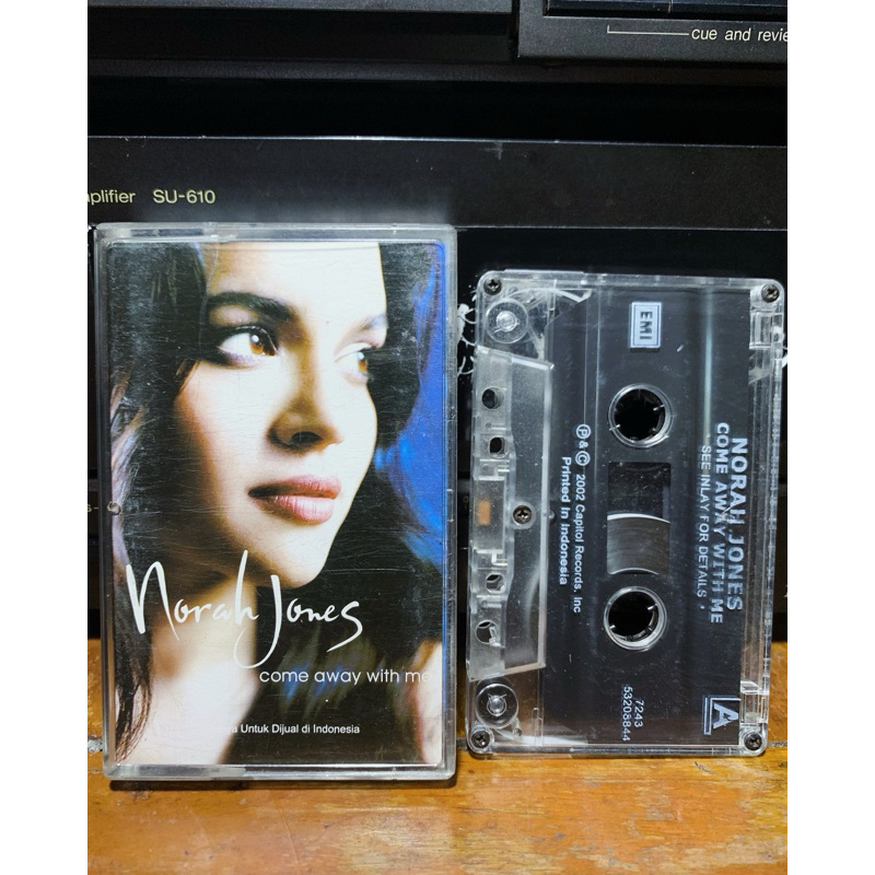 kaset / cassette Norah Jones - Come away with me