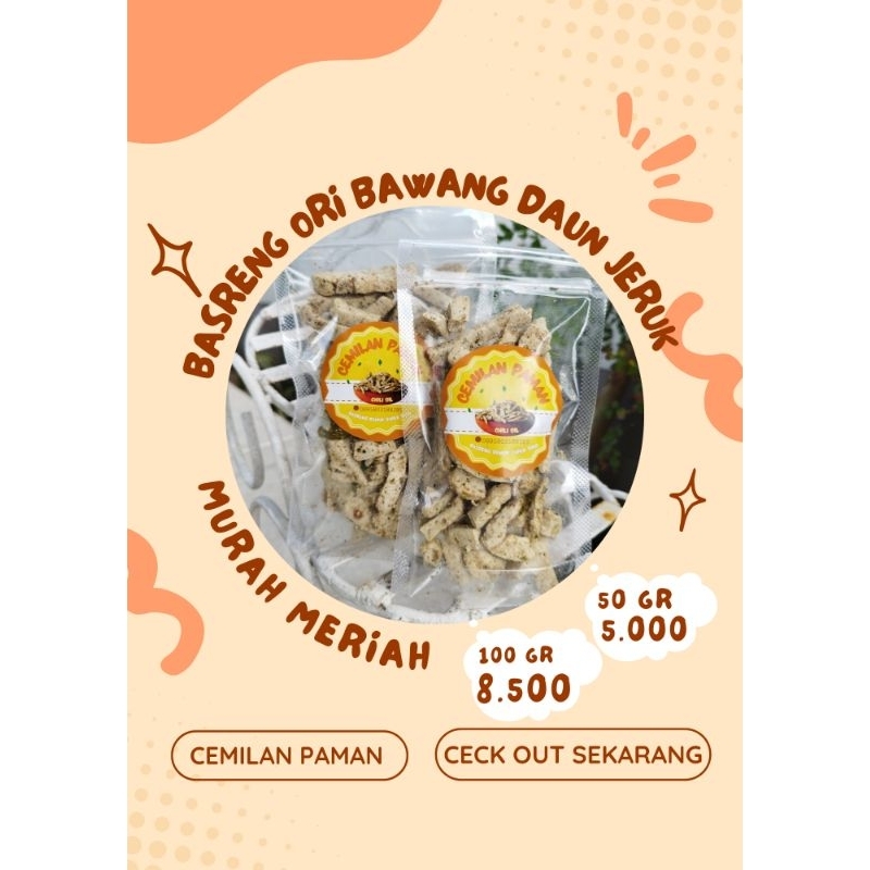 

BASRENG STIK ORIGINAL RASA BAWANG DAUN JERUK