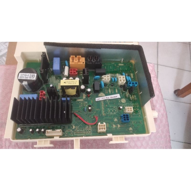 PCB MAIN CONTROLL MESIN CUCI FRONT LOAD LG