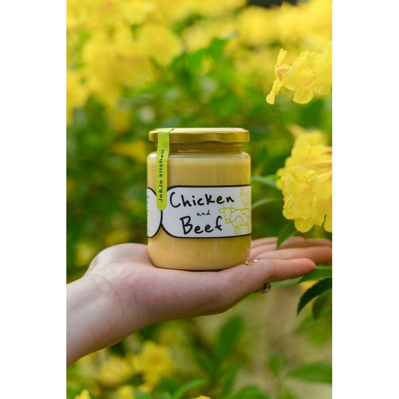 

Chicken and Beef Bone Broth (250ml) | jeandje_kitchen