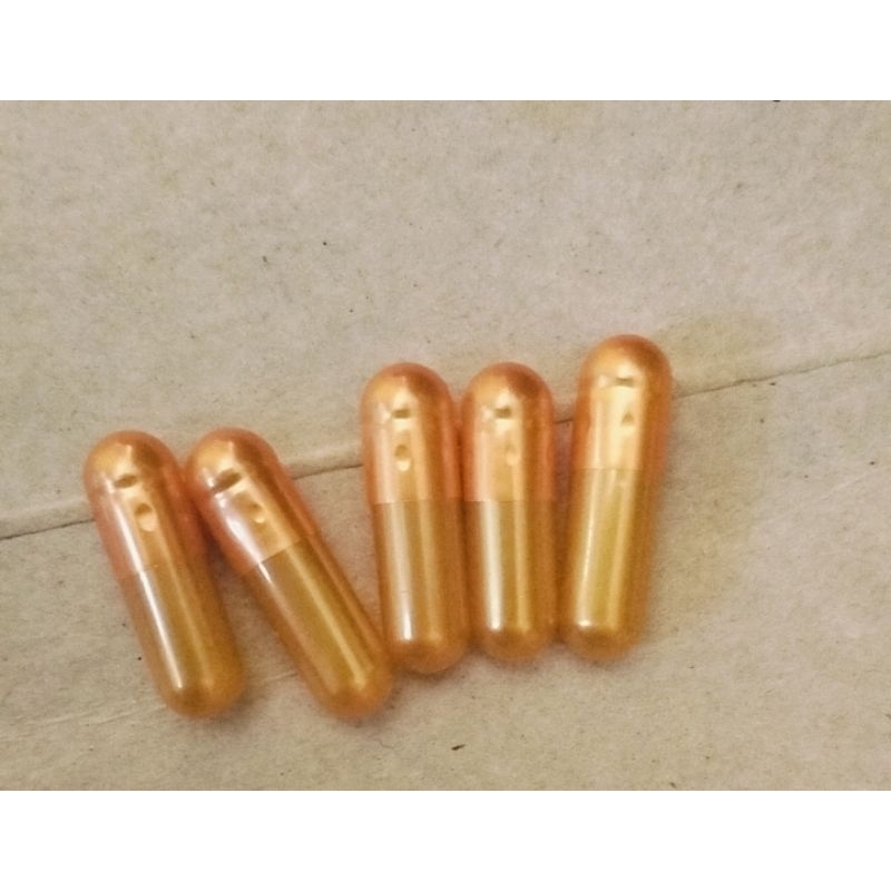Kapsul Kosong 0 Oren Gold Eceran Isi 1000 Kapsul