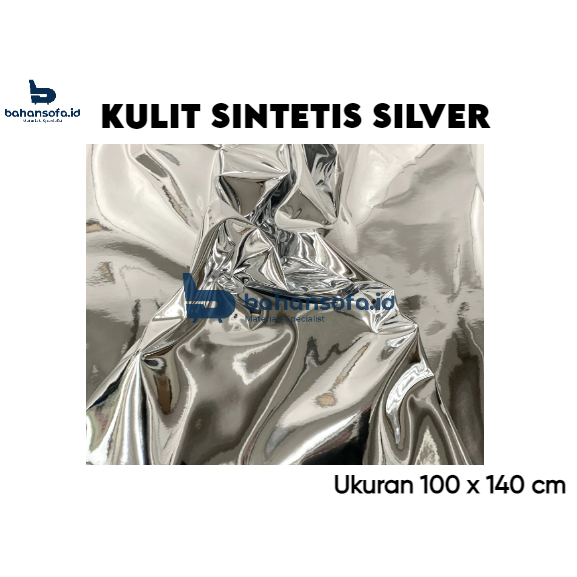 KULIT SINTETIS SILVER / KAIN SILVER SOFA DIVAN / OSCAR SILVER / LIS SOFA SILVER (1METER)
