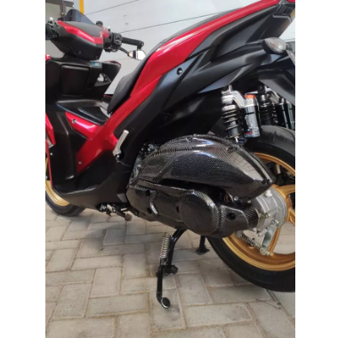 Cover Filter Yamaha All New Aerox Carbon Kevlar