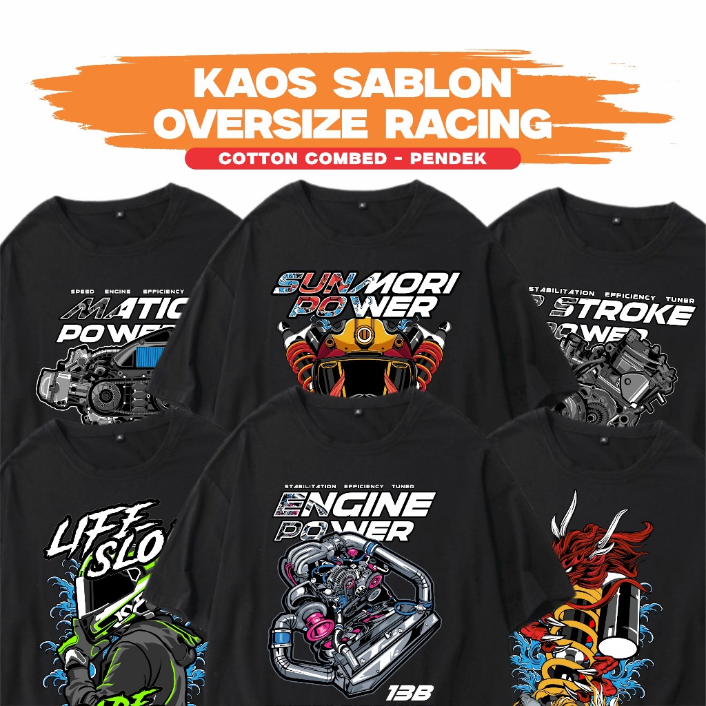 KAOS OVERSIZE AWESAM RACING