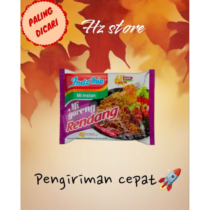 

Indomie Goreng Rendang bundel 5