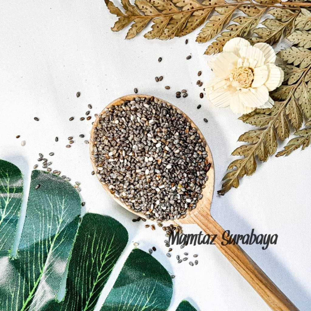 

Chia Seed Black Chiaseeds 250gr Black Chia Seeds 100gr