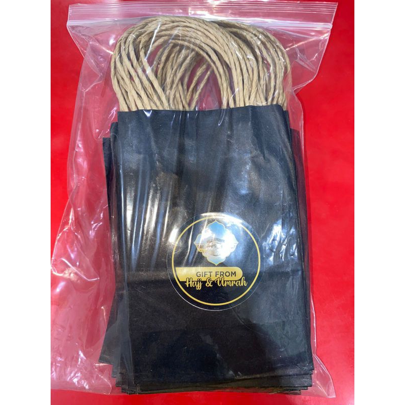 

Paperbag Tas Haji dan Umrah 10pcs