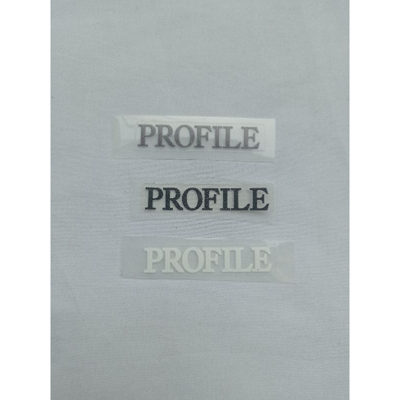 Stiker Helm Logo Arai Profile